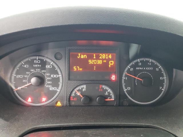 3C6URVHG3FE511585 - 2015 RAM PROMASTER 3500 HIGH თეთრი ფოტო 9