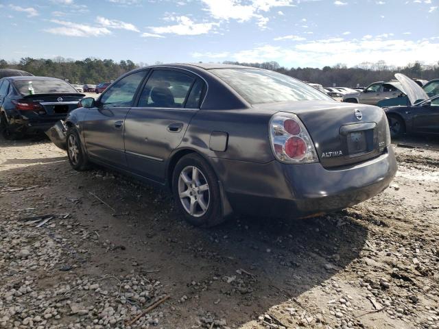 1N4AL11D16N396136 - 2006 NISSAN ALTIMA S GRAY photo 2