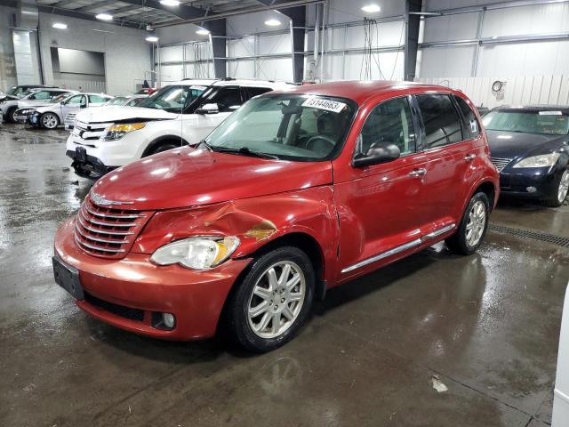 3A4GY5F98AT199887 - 2010 CHRYSLER PT CRUISER RED photo 1