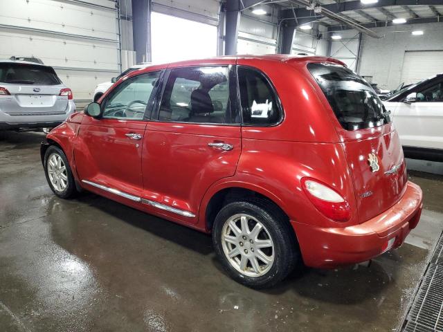 3A4GY5F98AT199887 - 2010 CHRYSLER PT CRUISER RED photo 2