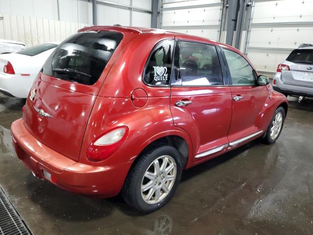 3A4GY5F98AT199887 - 2010 CHRYSLER PT CRUISER RED photo 3