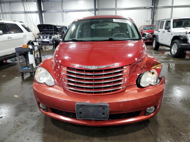 3A4GY5F98AT199887 - 2010 CHRYSLER PT CRUISER RED photo 5