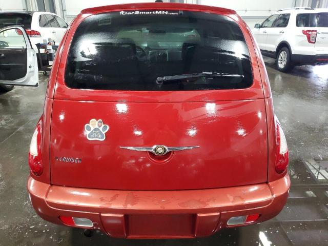 3A4GY5F98AT199887 - 2010 CHRYSLER PT CRUISER RED photo 6