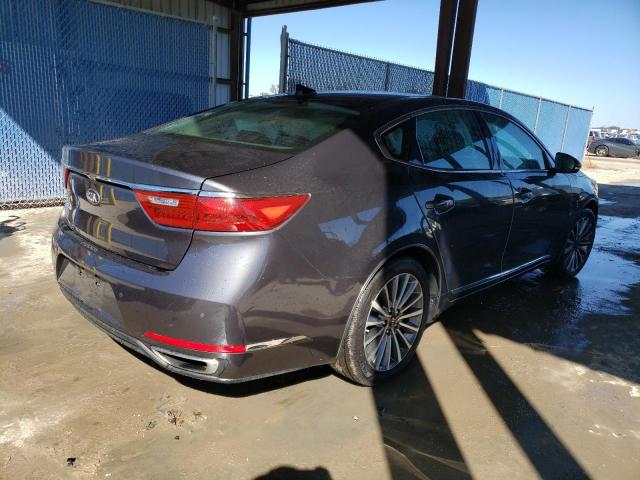 KNALC4J12H5081761 - 2017 KIA CADENZA PREMIUM GRAY photo 3