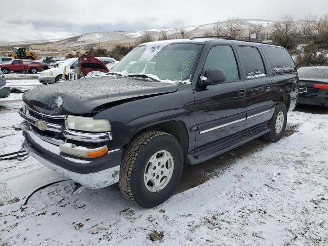 3GNEC16Z15G188305 - 2005 CHEVROLET SUBURBAN C1500 BLACK photo 1