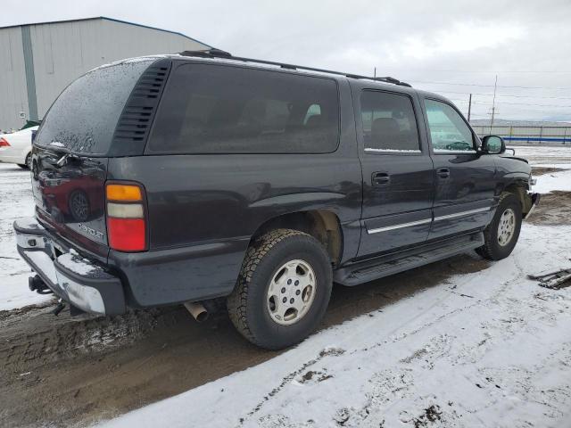 3GNEC16Z15G188305 - 2005 CHEVROLET SUBURBAN C1500 BLACK photo 3