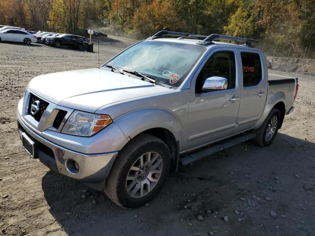 1N6AD0EV0CC466542 - 2012 NISSAN PICKUP S SILVER photo 1