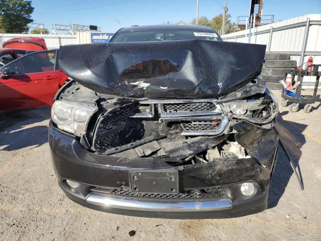 1C4RDJDG2DC675670 - 2013 DODGE DURANGO CREW BLACK photo 5