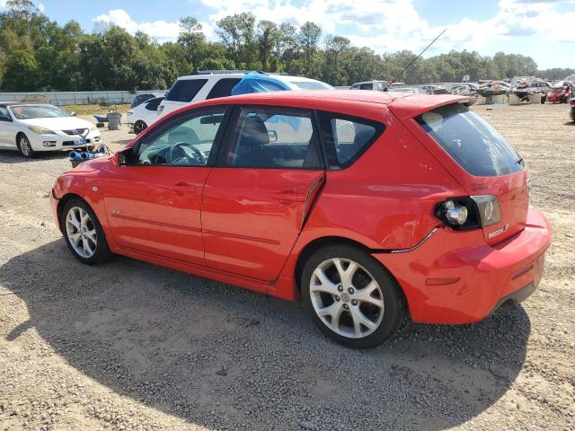 JM1BK143671743604 - 2007 MAZDA 3 HATCHBACK RED photo 2