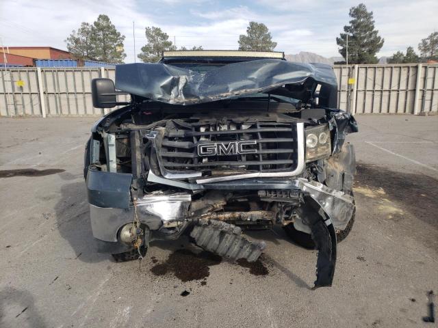 1GTHK53K99F130084 - 2009 GMC SIERRA K2500 SLE GRAY photo 5