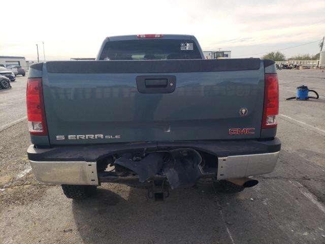 1GTHK53K99F130084 - 2009 GMC SIERRA K2500 SLE GRAY photo 6