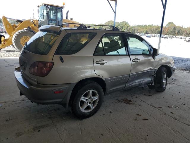 JT6GF10U8X0029625 - 1999 LEXUS RX 300 TAN photo 3