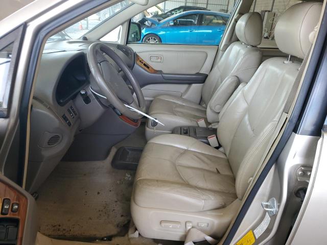 JT6GF10U8X0029625 - 1999 LEXUS RX 300 TAN photo 7