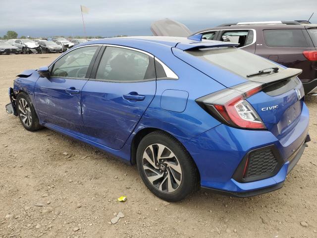 SHHFK7H24HU219431 - 2017 HONDA CIVIC LX BLUE photo 2