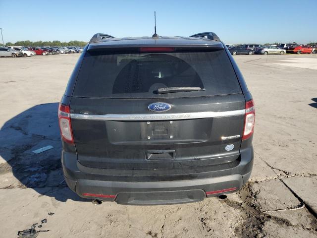 1FM5K7B84EGB51591 - 2014 FORD EXPLORER BLACK photo 6