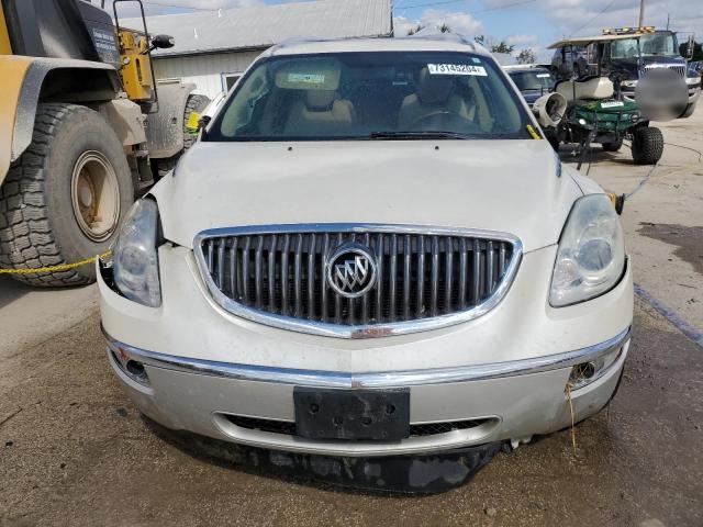 5GAKRDED1CJ274969 - 2012 BUICK ENCLAVE WHITE photo 5