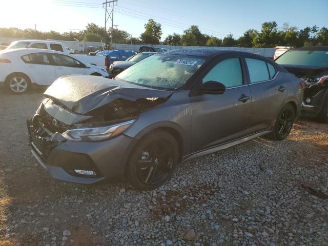 3N1AB8DV5PY304365 - 2023 NISSAN SENTRA SR GRAY photo 1