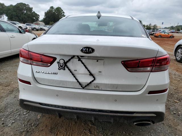 5XXGT4L33LG410300 - 2020 KIA OPTIMA LX WHITE photo 6