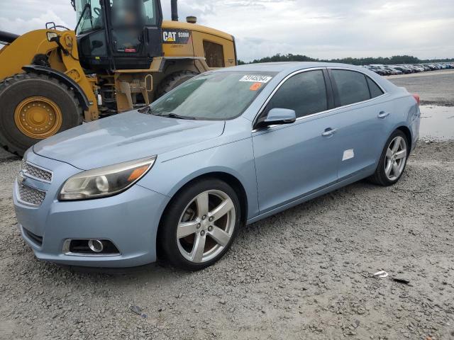 1G11J5SX1DU130577 - 2013 CHEVROLET MALIBU LTZ ლურჯი ფოტო 1