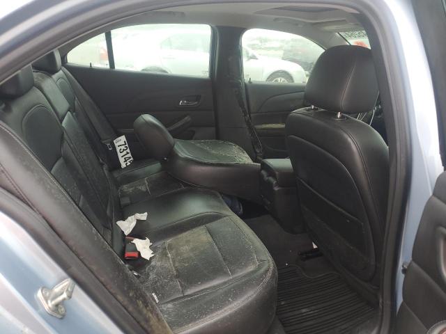 1G11J5SX1DU130577 - 2013 CHEVROLET MALIBU LTZ ლურჯი ფოტო 10