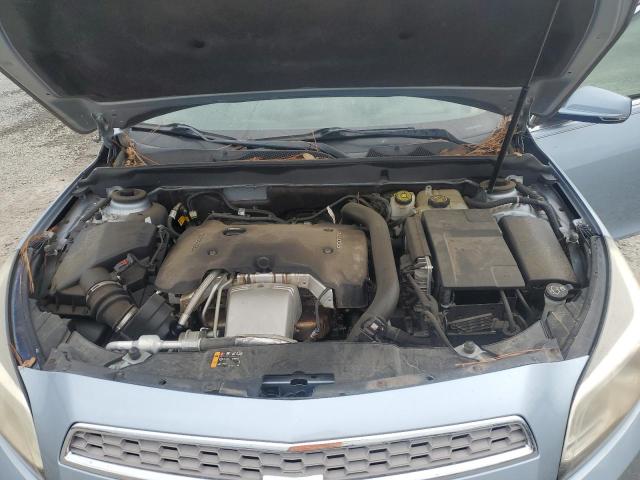 1G11J5SX1DU130577 - 2013 CHEVROLET MALIBU LTZ ლურჯი ფოტო 11