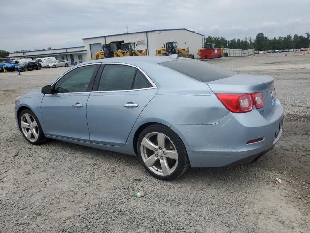 1G11J5SX1DU130577 - 2013 CHEVROLET MALIBU LTZ ლურჯი ფოტო 2