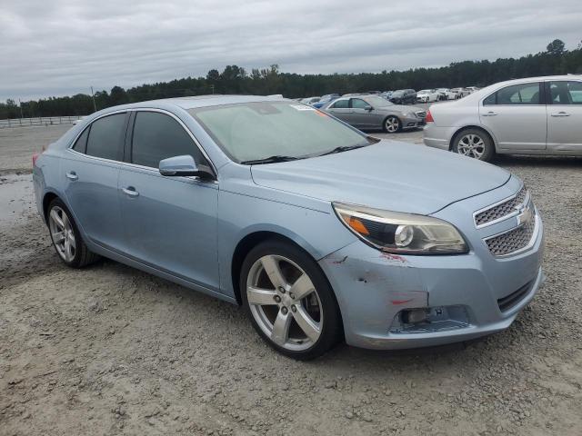 1G11J5SX1DU130577 - 2013 CHEVROLET MALIBU LTZ BLUE photo 4