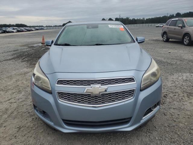 1G11J5SX1DU130577 - 2013 CHEVROLET MALIBU LTZ BLUE photo 5