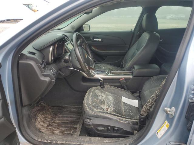 1G11J5SX1DU130577 - 2013 CHEVROLET MALIBU LTZ ლურჯი ფოტო 7