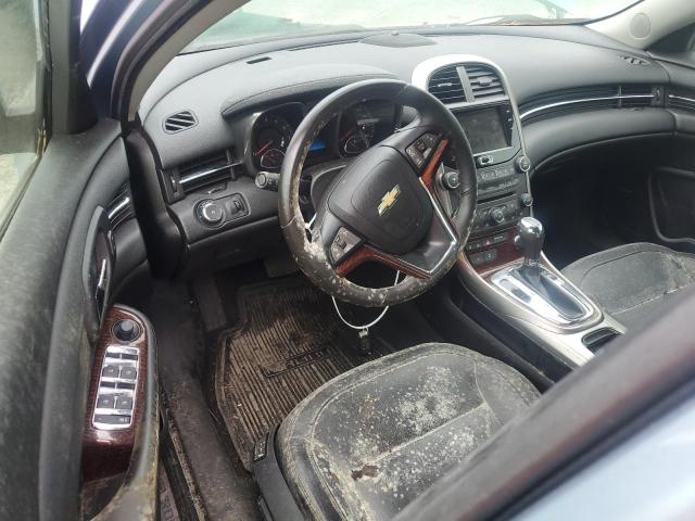 1G11J5SX1DU130577 - 2013 CHEVROLET MALIBU LTZ ლურჯი ფოტო 8