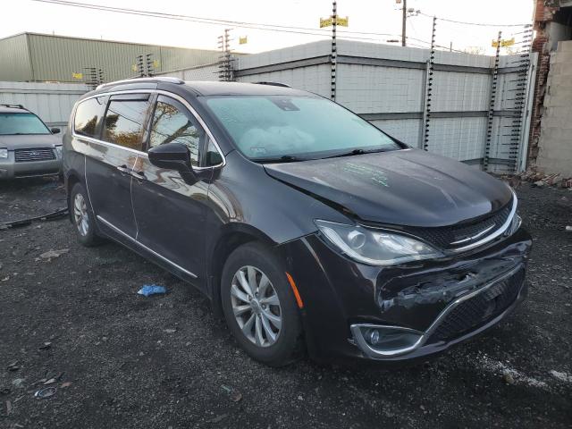 2C4RC1BG4KR633771 - 2019 CHRYSLER PACIFICA TOURING L BLACK photo 4