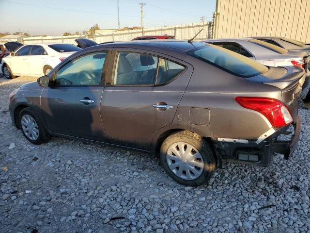 3N1CN7AP1KL847198 - 2019 NISSAN VERSA S GRAY photo 2