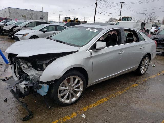 2G61P5S34D9122458 - 2013 CADILLAC XTS LUXURY SILVER photo 1