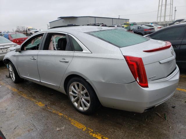 2G61P5S34D9122458 - 2013 CADILLAC XTS LUXURY SILVER photo 2