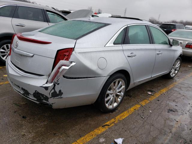 2G61P5S34D9122458 - 2013 CADILLAC XTS LUXURY SILVER photo 3