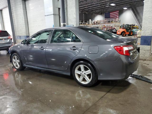 4T1BF1FKXEU772264 - 2014 TOYOTA CAMRY L GRAY photo 2