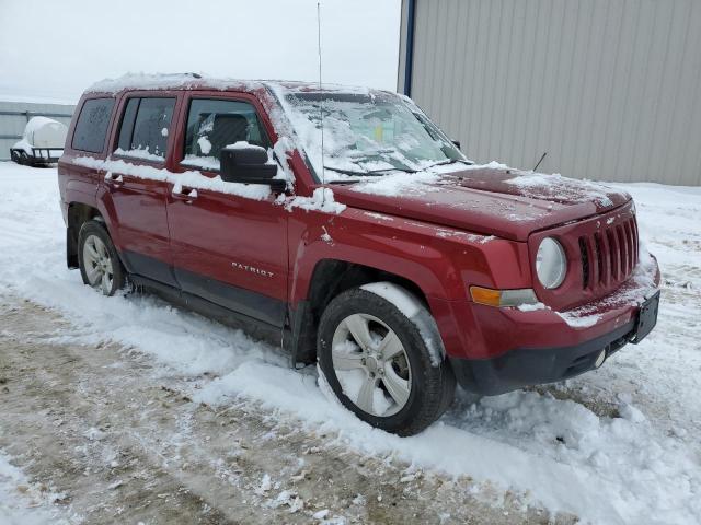 1C4NJRBB9CD612961 - 2012 JEEP PATRIOT SPORT BURGUNDY photo 4