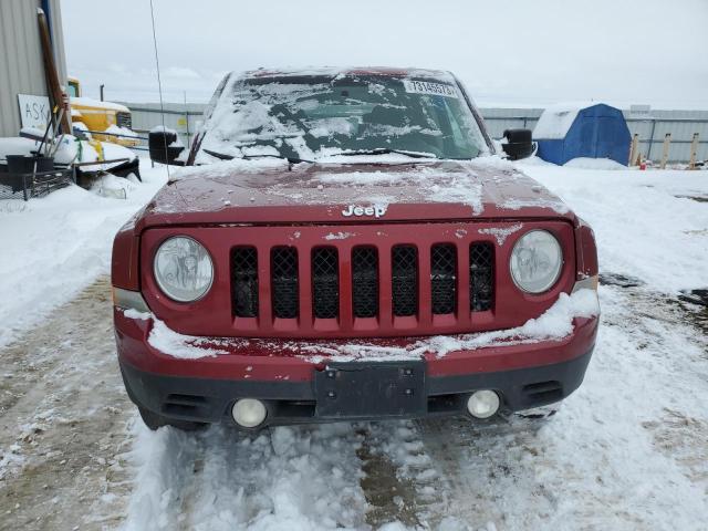 1C4NJRBB9CD612961 - 2012 JEEP PATRIOT SPORT BURGUNDY photo 5