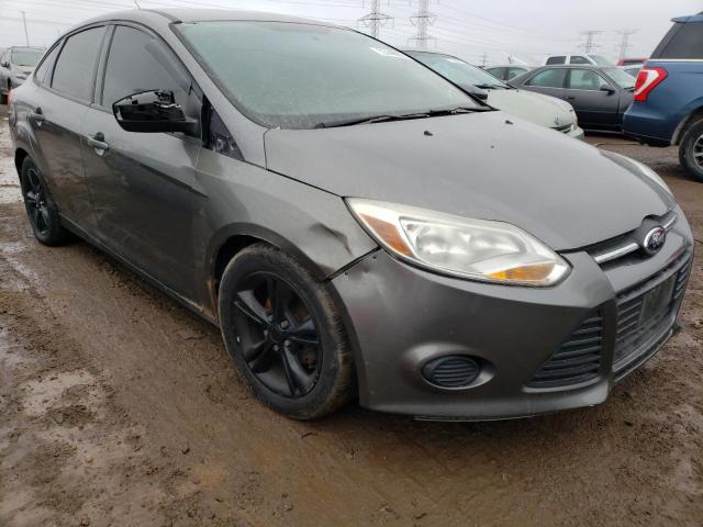 1FADP3F20EL298665 - 2014 FORD FOCUS SE CHARCOAL photo 4