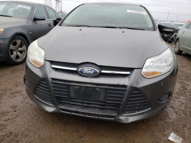 1FADP3F20EL298665 - 2014 FORD FOCUS SE CHARCOAL photo 5