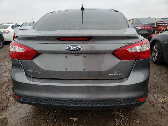 1FADP3F20EL298665 - 2014 FORD FOCUS SE CHARCOAL photo 6