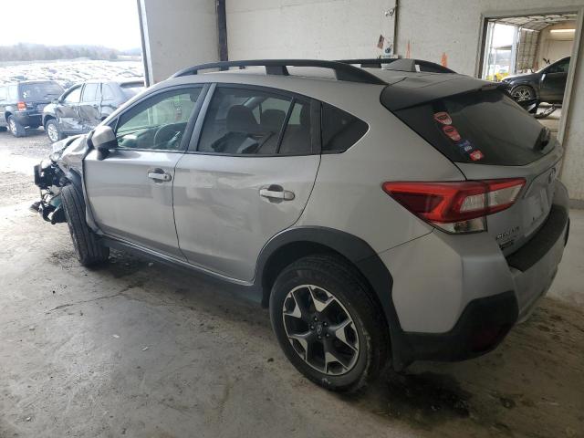 JF2GTAEC5KH350017 - 2019 SUBARU CROSSTREK PREMIUM SILVER photo 2