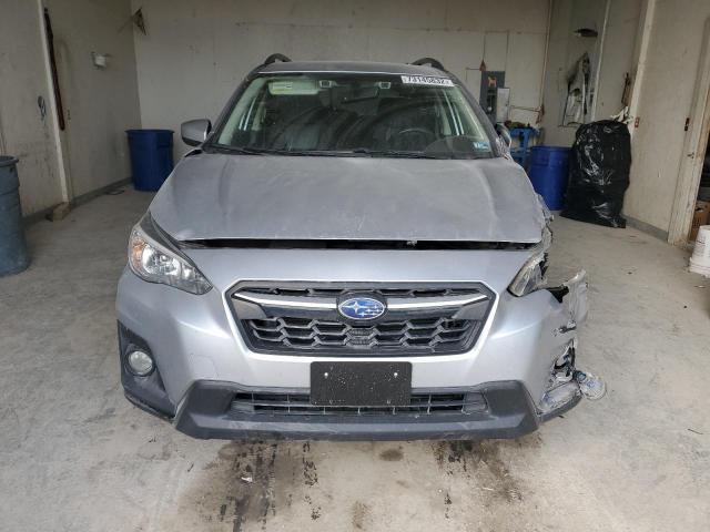 JF2GTAEC5KH350017 - 2019 SUBARU CROSSTREK PREMIUM SILVER photo 5