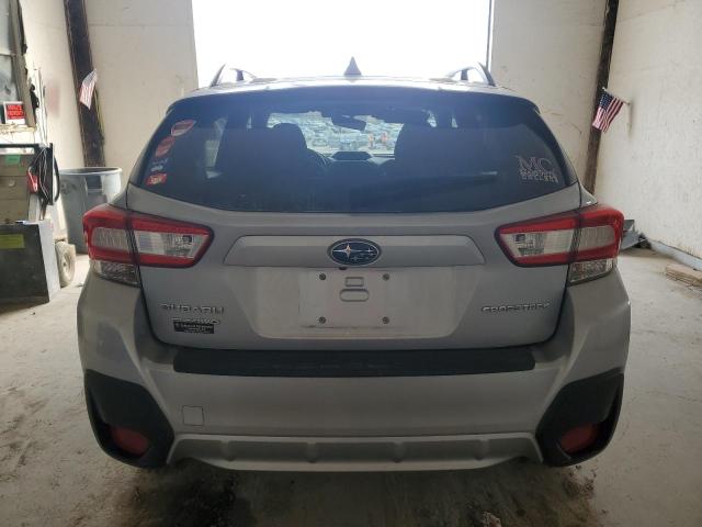 JF2GTAEC5KH350017 - 2019 SUBARU CROSSTREK PREMIUM SILVER photo 6