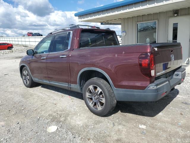 5FPYK3F71HB031409 - 2017 HONDA RIDGELINE RTL BURGUNDY photo 2