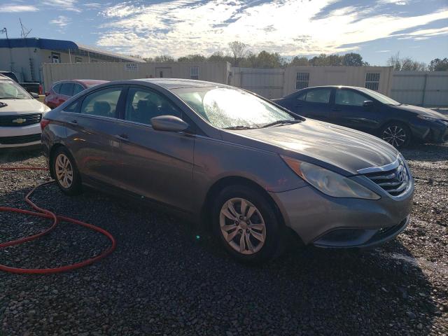 5NPEB4ACXCH495895 - 2012 HYUNDAI SONATA GLS GRAY photo 4