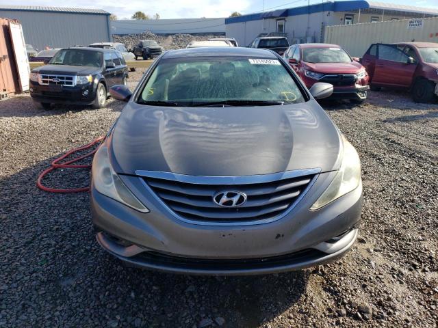 5NPEB4ACXCH495895 - 2012 HYUNDAI SONATA GLS GRAY photo 5