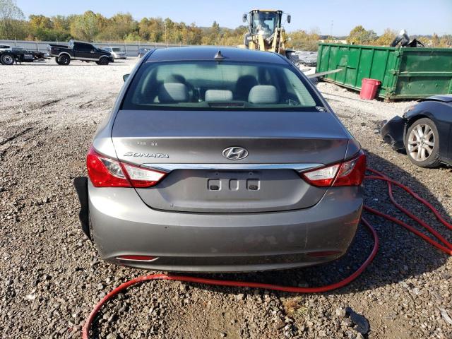 5NPEB4ACXCH495895 - 2012 HYUNDAI SONATA GLS GRAY photo 6