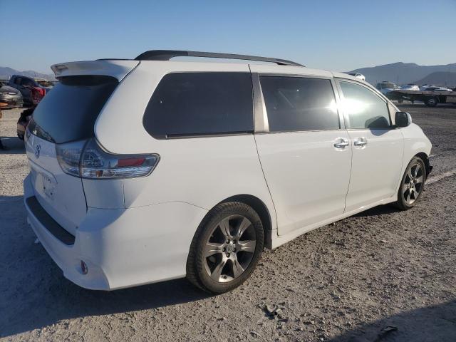 5TDXK3DC7FS626813 - 2015 TOYOTA SIENNA SPORT WHITE photo 3