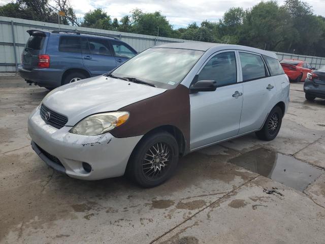 2T1KR32E57C670815 - 2007 TOYOTA COROLLA MA XR SILVER photo 1